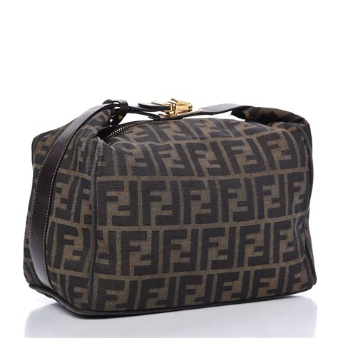 fendi zucca cosmetic bag.